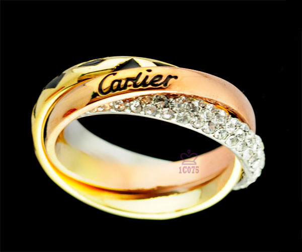 Anello Cartier Modello 43